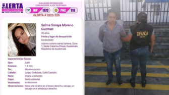 Capturada por extorsión es reportada como desaparecida