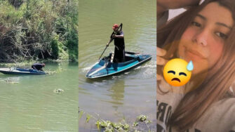 Padre encuentra el cuerpo sin vida de su hija en el Río Bravo