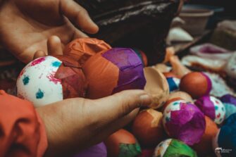 Martes de Carnaval y los famosos cascarones de huevo