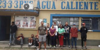 Remiten a migración a 15 migrantes irregulares encontrados en Guatemala