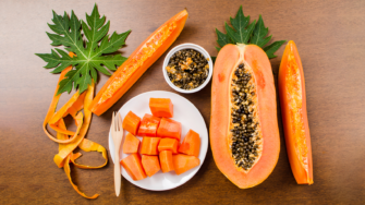 Conoce los beneficios de la papaya