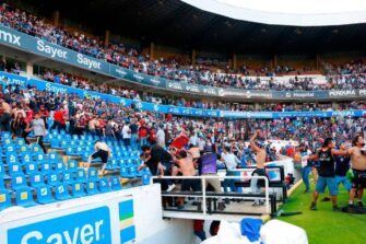 Partido de fútbol termina en tragedia en México