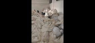 Capturados tras robar prendas y telas valoradas en miles de dólares