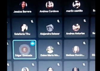 Tras volverse viral video de clase virtual, emiten un comunicado al respecto
