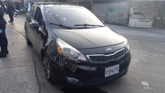 FOTOS | Un mecánico y una gente de la PNC heridos tras ataque