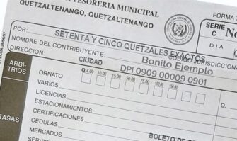Boleto de Ornato ya no es requisito para trámites de licencias de conducir