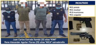 Expulsan de Guatemala a salvadoreños por presunta implicación en crímenes