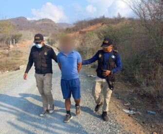 Capturan a dos sujetos, acusados de homicidio que ocurrió en 2021