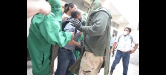 USAC | Encapuchados desafían a reporteros y causan disturbios