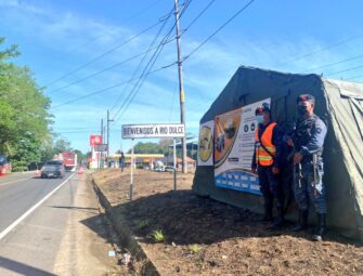 SEMANA SANTA | Instalan puestos de control en estos puntos del país