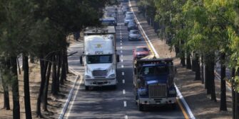Desde hoy hay restricción en el transporte pesado por Semana Santa