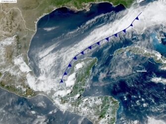 CLIMA | Vientos y lluvias podrían presentarse el fin de semana