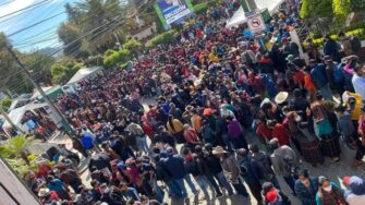 Comunidades de Sololá llaman a manifestar por decisión de Giammattei sobre Porras