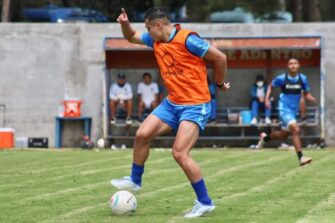 Legionarios ya se encuentran entrenando con selección, entre ellos Rubio Rubín