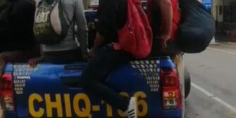 Más de 400 migrantes interceptados en territorio nacional en lo que va de mayo