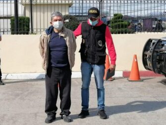 Van cinco capturados tras denuncia presentada por Estados Unidos en 2019