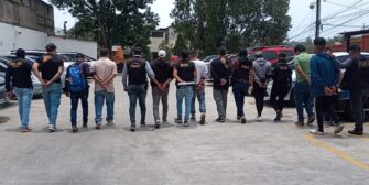 Capturan a presuntos extorsionadores tras masiva jornada de allanamientos