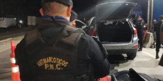 Agente canino permite el hallazgo de 60 mil dólares