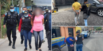 PNC: En 2022 se han capturado a 328 integrantes de estructuras criminales