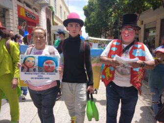 Se cumple un mes de desaparición de pareja de payasitos