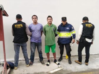 Expulsan a dos pandilleros salvadoreños de Guatemala