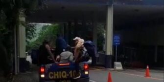 Remiten a grupo de 12 extranjeros por estar irregularmente en el país