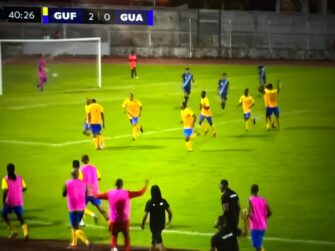 Guatemala pierde en su debut en la Liga de Naciones de la Concacaf