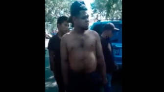 Capturan a dos supuestos cuidacarros por amenazas