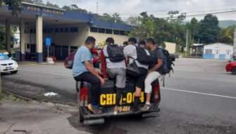 Detienen a 21 migrantes de diferentes nacionalidades en Chiquimula