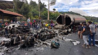 Dos menores de edad mueren tras explosión por combustible