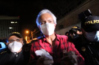 La captura de José Rubén Zamora y las reacciones al respecto