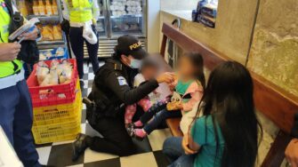 Denuncia fue clave para rescatar a niña arrebatada de los brazos de su mamá