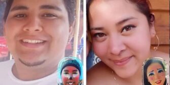 Familiares de Chispita y Charquito en el INACIF para recibir sus cuerpos