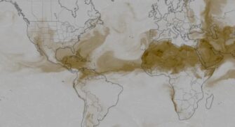 Llaman a cuidarse por ingreso del polvo del Sahara a Guatemala