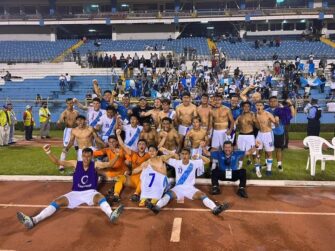 Guatemala se preparará en Indonesia para la Copa Mundial Sub 20