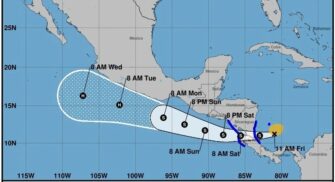 Tormenta Bonnie afectará al territorio guatemalteco, según Insivumeh