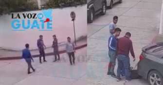 Repudio social por agresión a joven en Quetzaltenango