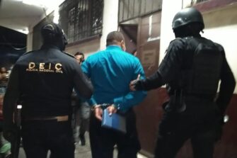 Capturan a sujeto señalado de matar a dos policías