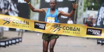 Atletas de Kenia ganan Medio Maratón de Cobán tras regreso luego de dos años