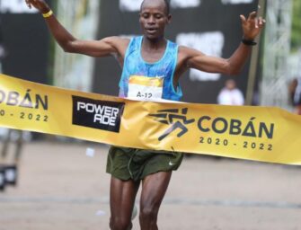 Atletas de Kenia ganan Medio Maratón de Cobán tras regreso luego de dos años