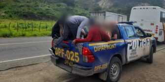 Más de 6 mil personas remitidas por entrar irregularmente al país