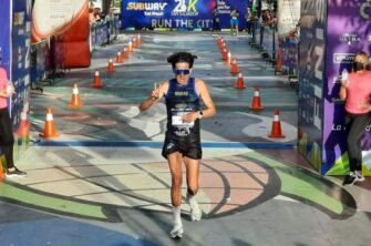 Guatemalteco gana Medio Maratón de San Salvador