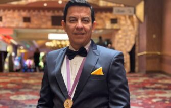 Por segunda vez el guatemalteco Aroddy Espinales está nominado a los Latin Grammy