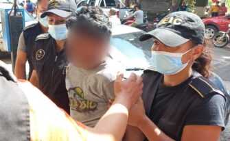 Detenido tras ser señalado de matar a agente de la PNC y herir a otro