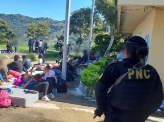Localizan a 173 migrantes y detienen preventivamente a 18 personas