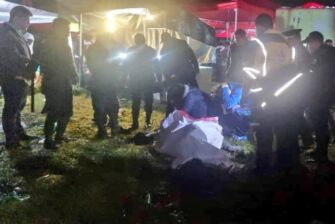 XELA | Heridos en estampida trasladados por politraumatismo