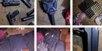 Capturan a sujetos señalados de extorsión que portaban uniformes de la PNC