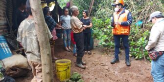 Reportan 71 incidentes por lluvias en las últimas horas