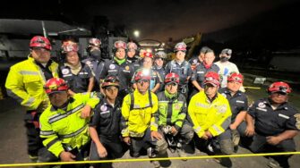 Logran el rescate de los cuerpos de Olga Emilia y Hellen Mishell