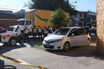Ataque a una fiscal del MP; muere su agente de seguridad en el lugar